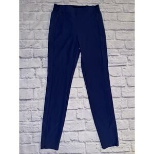 Athleta Women’s Navy Blue Stellar Legging‎ Ankle Size 6T Tall 30 IN
